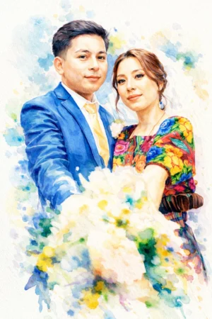 Parejas tamaño carta